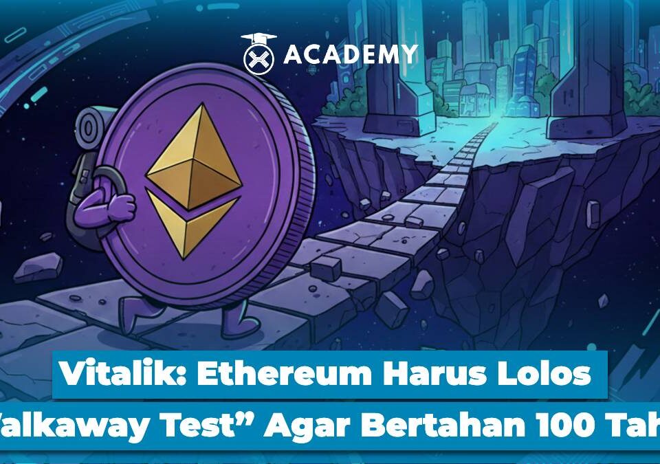 Vitalik Ethereum Harus Lolos “Walkaway Test” Agar Bertahan 100 Tahun