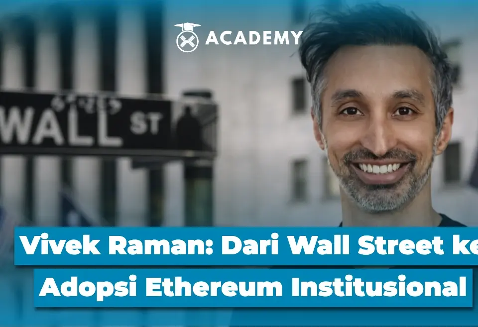 Vivek Raman Dari Wall Street ke Adopsi Ethereum Institusional