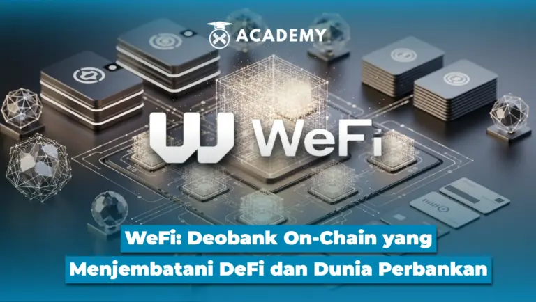 WeFi: Deobank On-Chain yang Menjembatani DeFi dan Dunia Perbankan