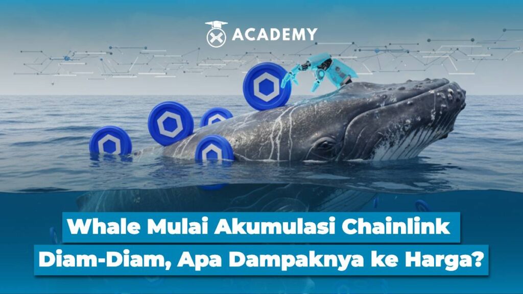 Whale Mulai Akumulasi Chainlink Diam Diam, Apa Dampaknya ke Harga?