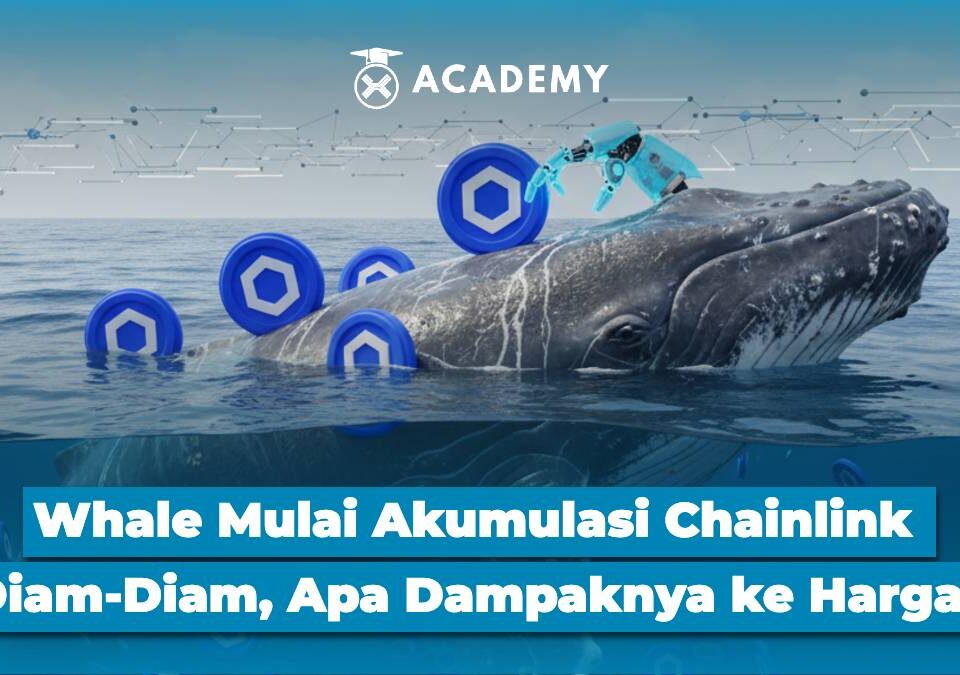Whale Mulai Akumulasi Chainlink Diam Diam, Apa Dampaknya ke Harga?