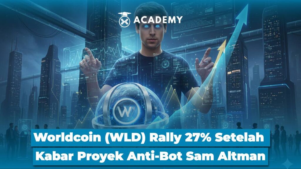 Worldcoin (WLD) Rally 27% Setelah Kabar Proyek Anti Bot Sam Altman