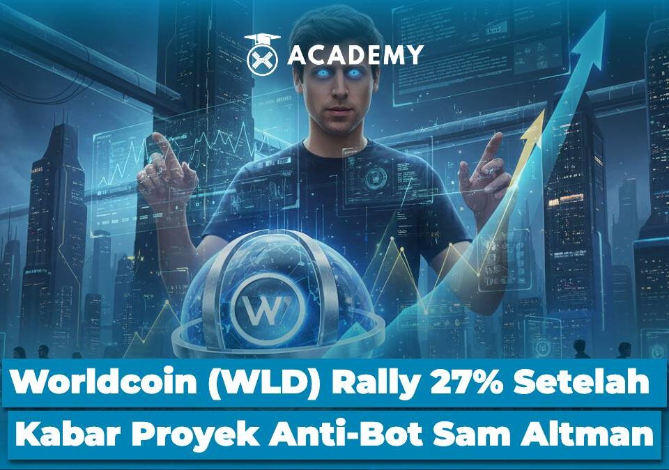 Worldcoin (WLD) Rally 27% Setelah Kabar Proyek Anti Bot Sam Altman