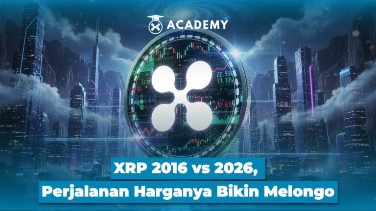 XRP 2016 vs 2026, Perjalanan Harganya Bikin Melongo