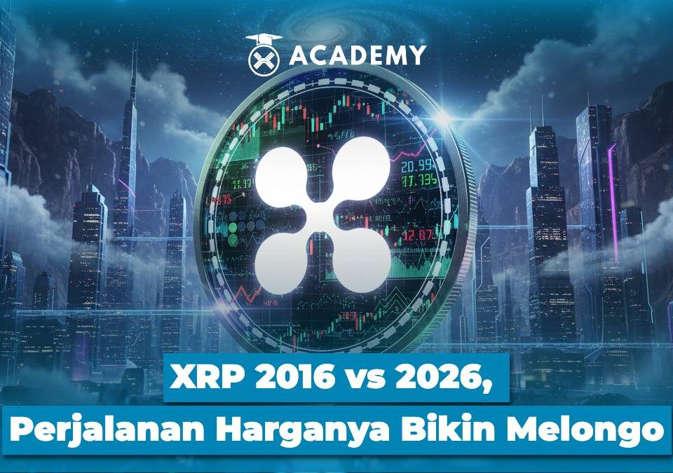 XRP 2016 vs 2026, Perjalanan Harganya Bikin Melongo
