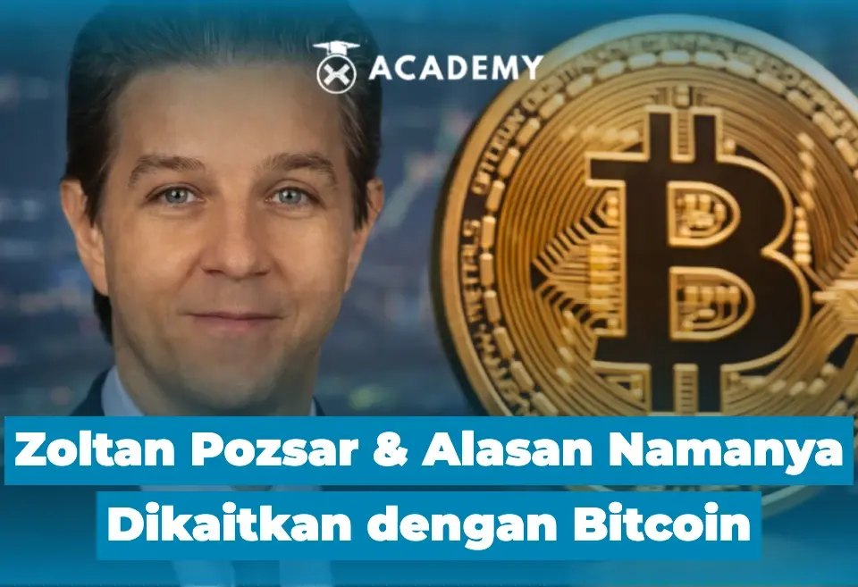 Zoltan Pozsar & Alasan Namanya Dikaitkan dengan Bitcoin