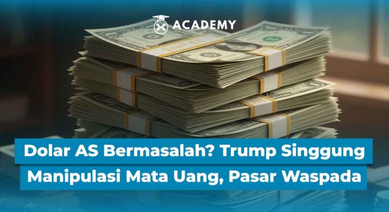 Dolar AS Bermasalah? Trump Singgung Manipulasi Mata Uang, Pasar Global Waspada