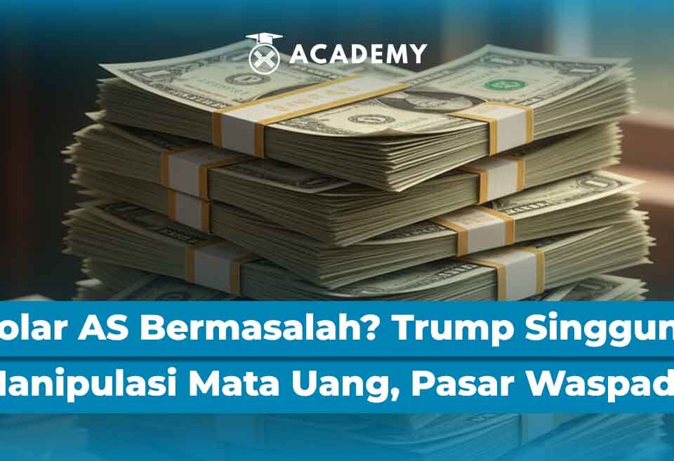 Dolar AS Bermasalah? Trump Singgung Manipulasi Mata Uang, Pasar Global Waspada