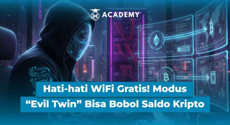 Hati-hati WiFi Gratis! Modus “Evil Twin” Bisa Bobol Saldo Kripto