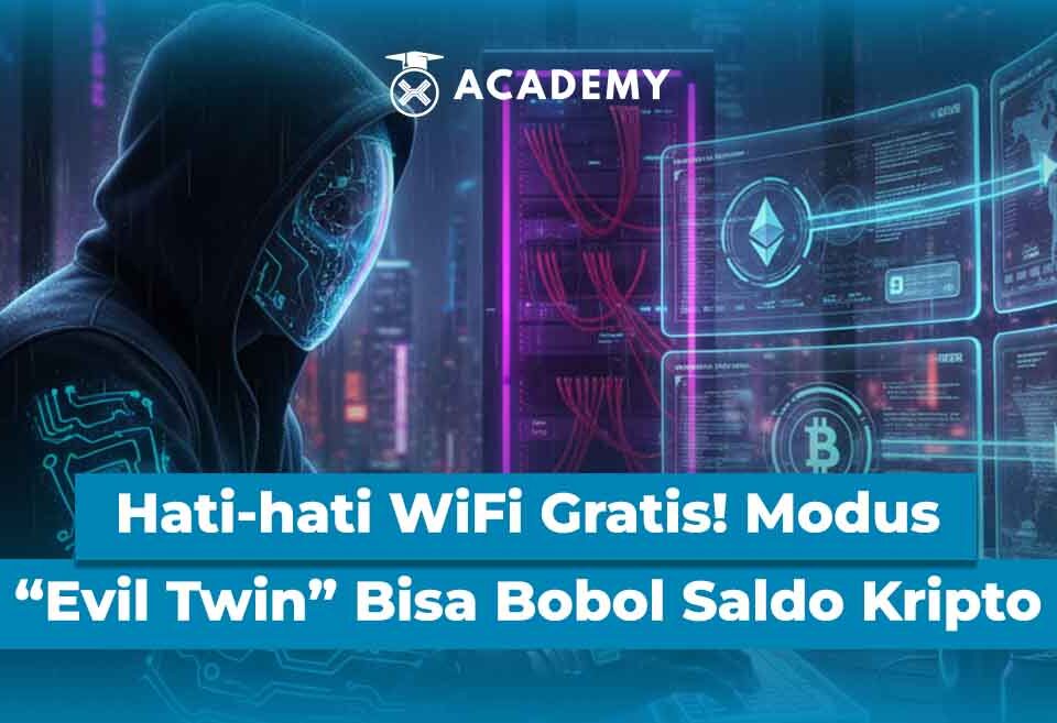 Hati-hati WiFi Gratis! Modus “Evil Twin” Bisa Bobol Saldo Kripto