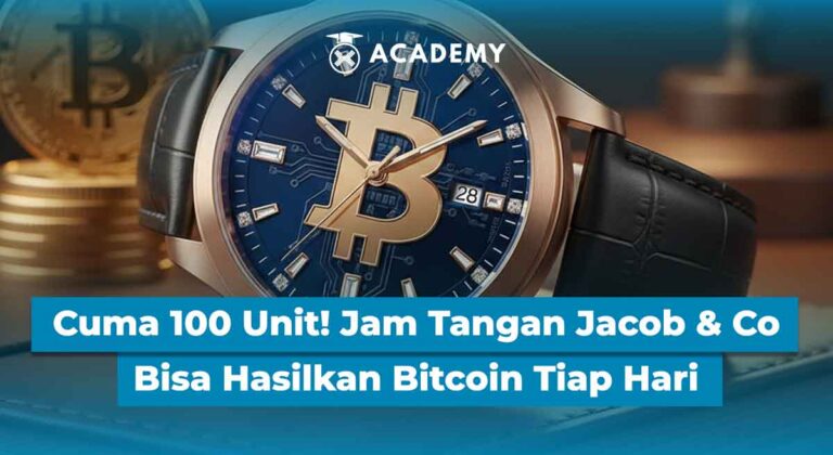Cuma Ada 100 Unit! Jam Tangan Jacob & Co Bisa Hasilkan Bitcoin Tiap Hari