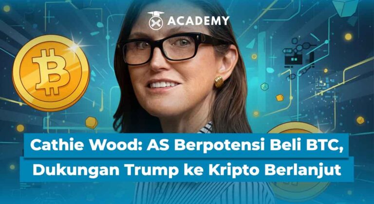 Cathie Wood: AS Berpotensi Beli Bitcoin & Dukungan Trump ke Kripto Berlanjut