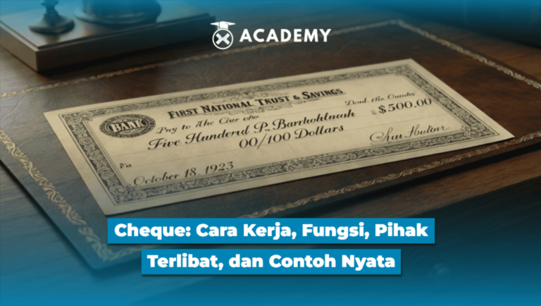 Cheque: Cara Kerja, Fungsi, Pihak Terlibat, dan Contoh Nyata