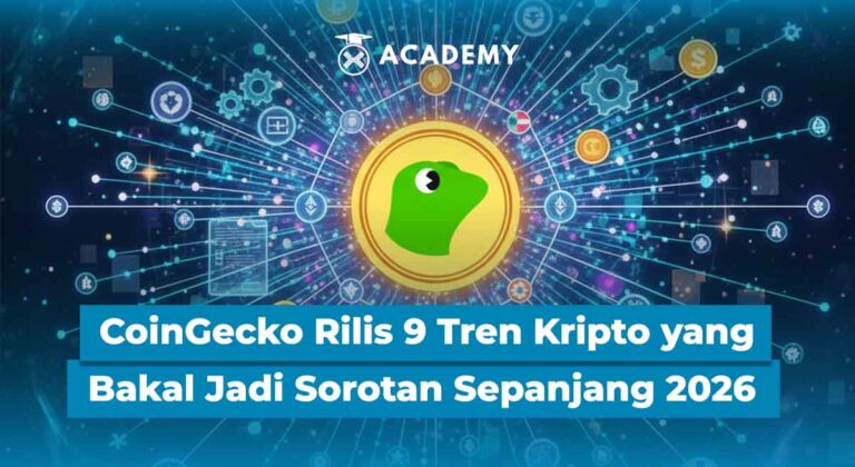 CoinGecko Rilis 9 Tren Kripto yang Bakal Jadi Sorotan Sepanjang 2026