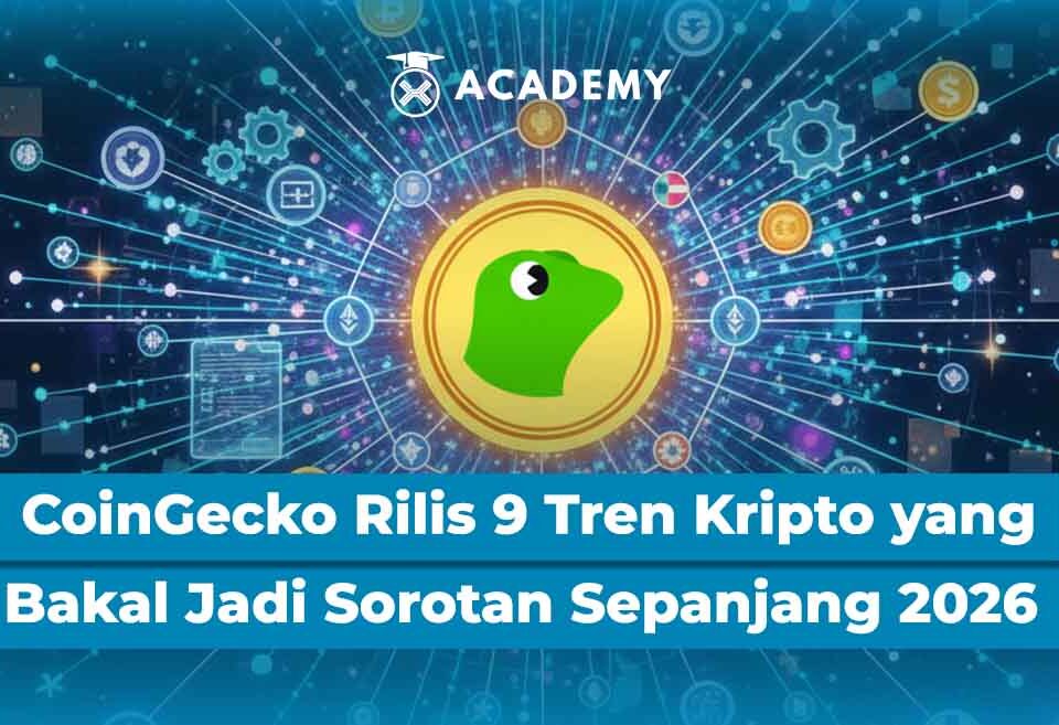 CoinGecko Rilis 9 Tren Kripto yang Bakal Jadi Sorotan Sepanjang 2026