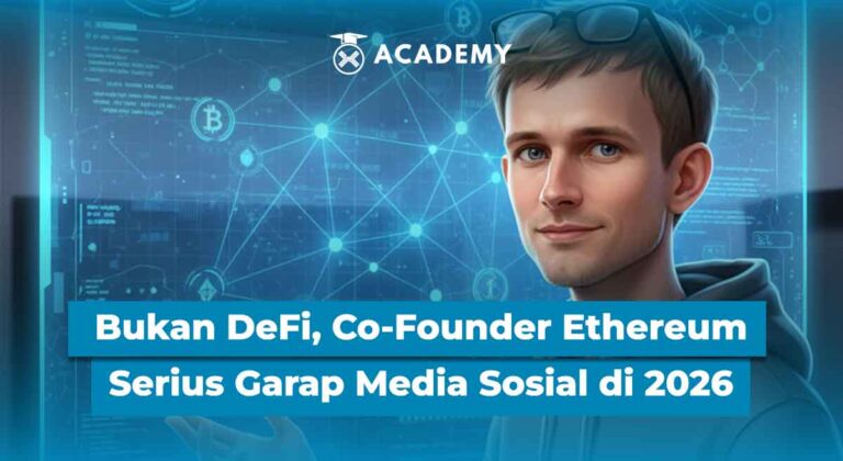 Bukan DeFi, Co-Founder Ethereum Serius Garap Media Sosial di 2026