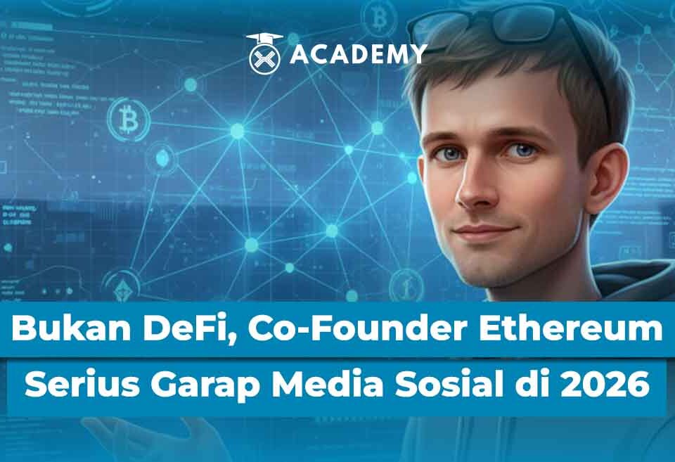 Bukan DeFi, Co-Founder Ethereum Serius Garap Media Sosial di 2026