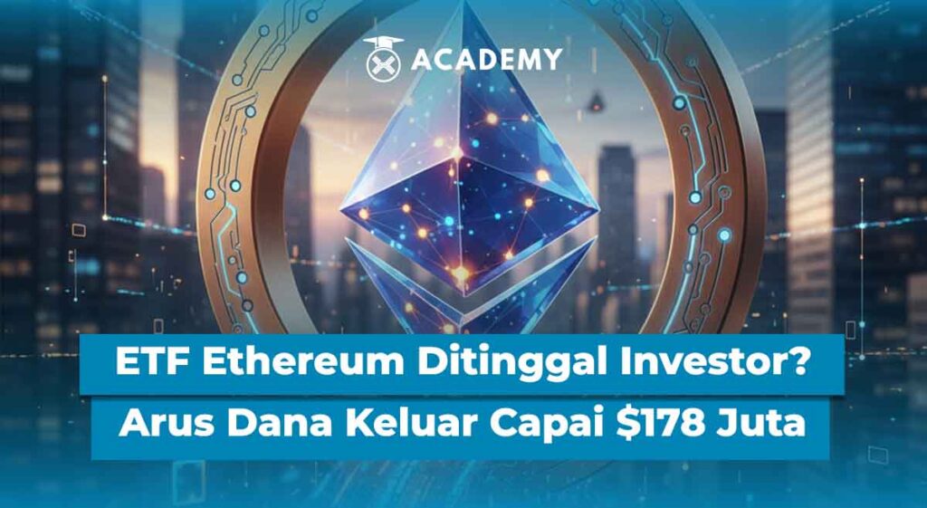 ETF Ethereum Ditinggal Investor? Arus Dana Keluar Capai $178 Juta