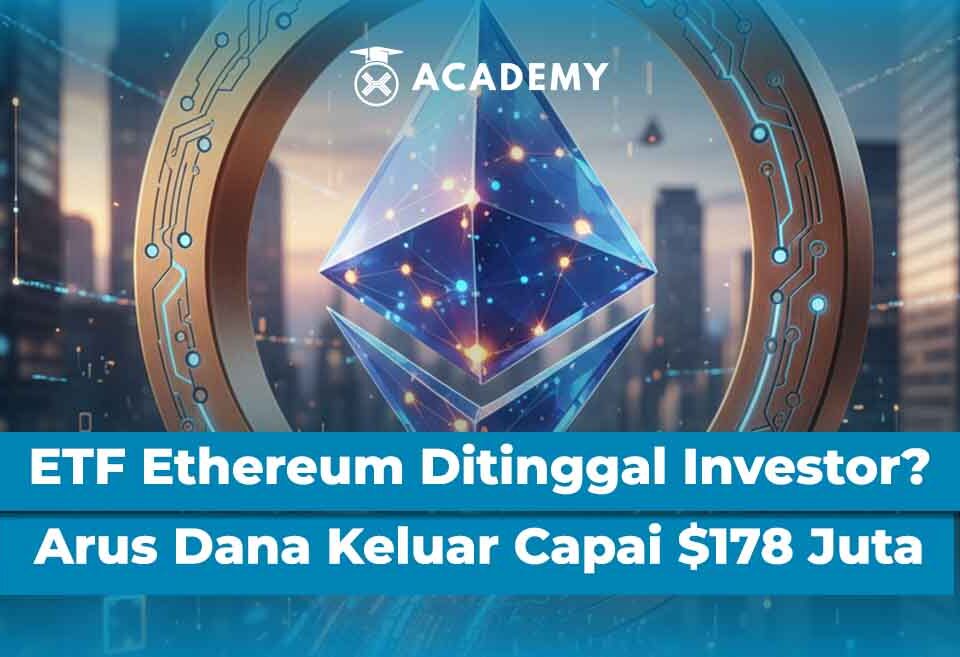 ETF Ethereum Ditinggal Investor? Arus Dana Keluar Capai $178 Juta