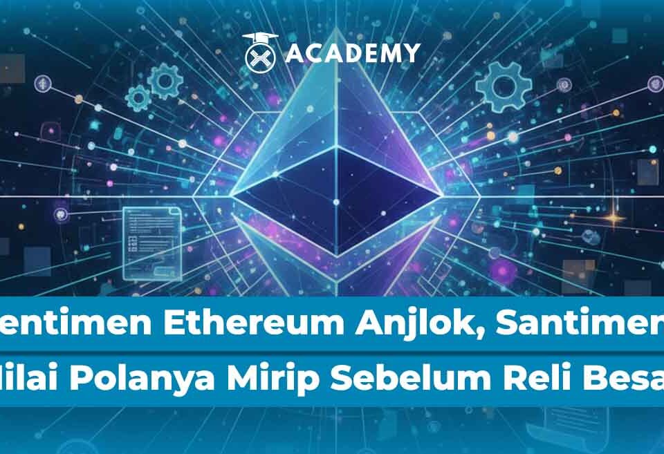Sentimen Ethereum Anjlok, Santiment Nilai Polanya Mirip Sebelum Reli Besar