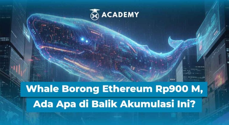 Whale Borong Ethereum Rp900 Miliar, Ada Apa di Balik Akumulasi Ini?
