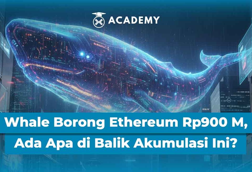 Whale Borong Ethereum Rp900 Miliar, Ada Apa di Balik Akumulasi Ini?