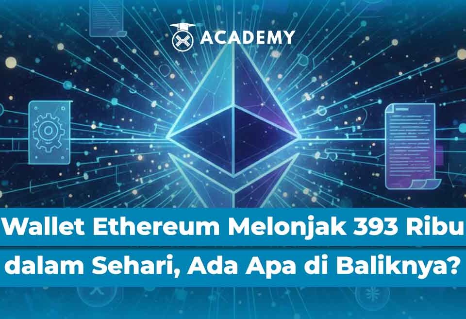 Wallet Ethereum Melonjak 393 Ribu dalam Sehari, Ada Apa di Baliknya?