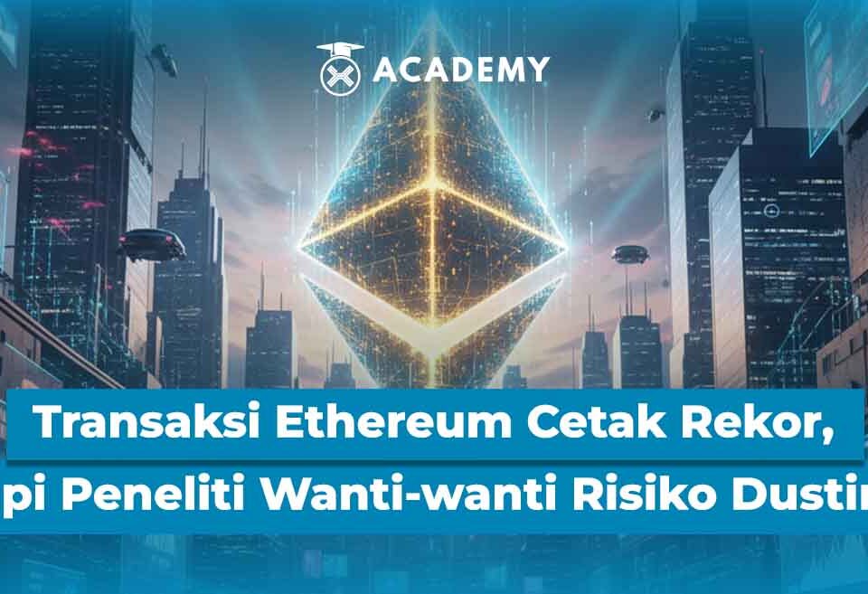 Transaksi Ethereum Cetak Rekor, Tapi Peneliti Wanti-wanti Risiko Dusting