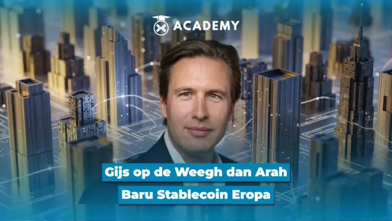 Gijs op de Weegh dan Arah Baru Stablecoin Eropa