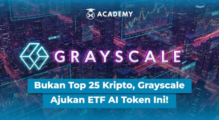 Bukan Top 25 Kripto, Grayscale Ajukan ETF AI Token Ini!