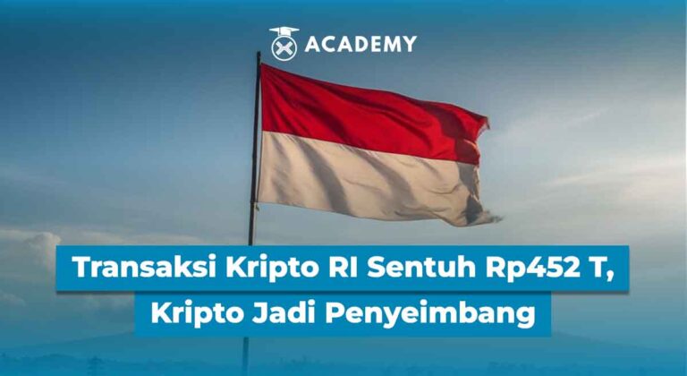 Transaksi Kripto RI Sentuh Rp452 Triliun, OJK Catat Pajak Meningkat