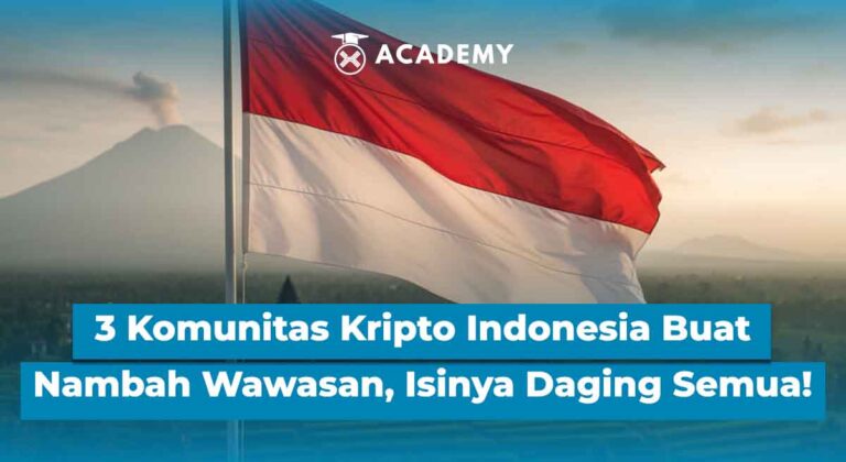 3 Komunitas Kripto Indonesia Buat Nambah Wawasan, Isinya Daging Semua!