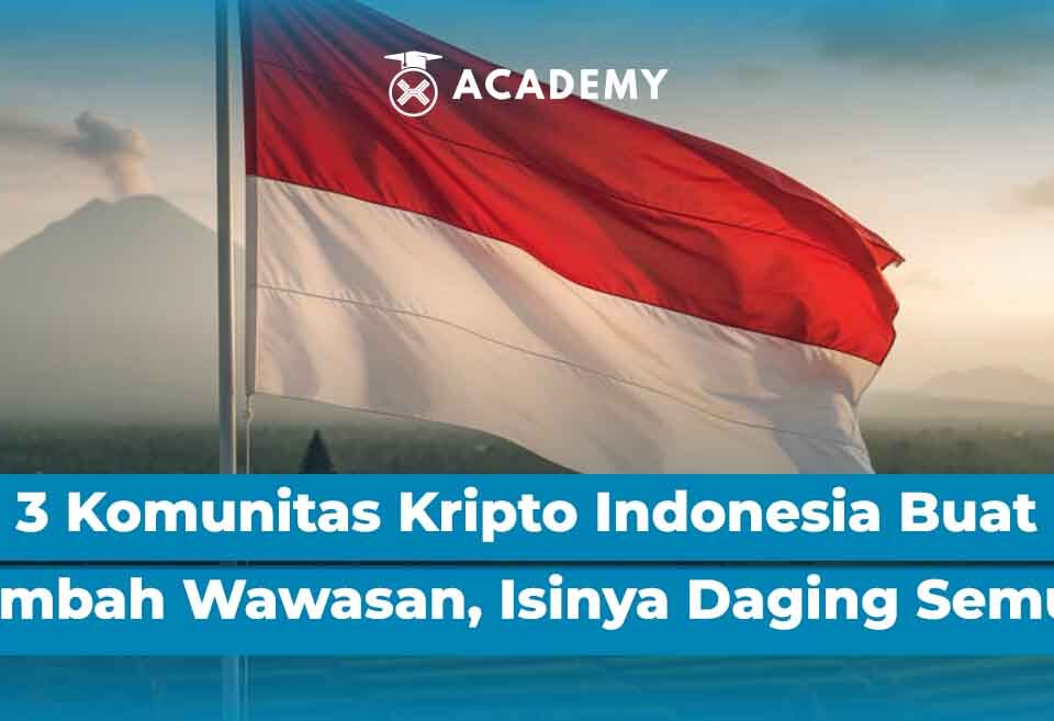 3 Komunitas Kripto Indonesia Buat Nambah Wawasan, Isinya Daging Semua!