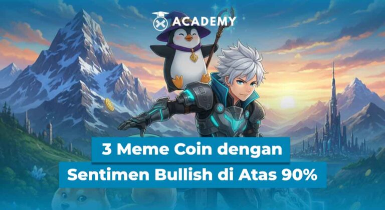 3 Meme Coin dengan Sentimen Bullish di Atas 90%