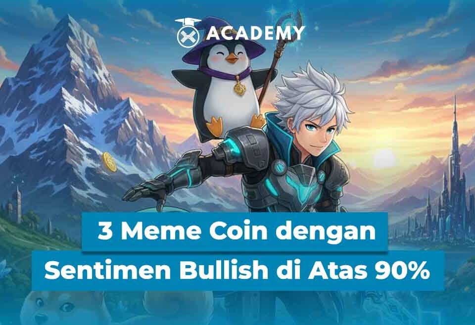 3 Meme Coin dengan Sentimen Bullish di Atas 90%