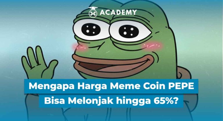 Mengapa Harga Meme Coin PEPE Bisa Melonjak hingga 65%?