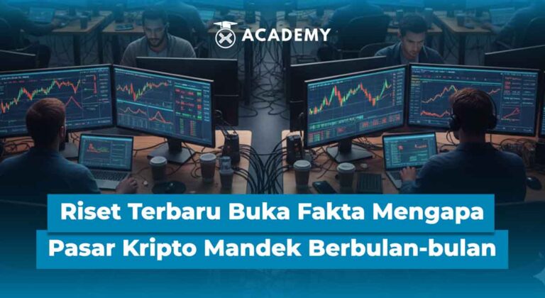 Riset Terbaru Buka Fakta Mengapa Pasar Kripto Mandek Berbulan-bulan