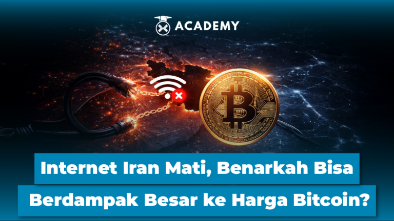 Internet Iran Mati, Benarkah Bisa Berdampak Besar ke Harga Bitcoin?