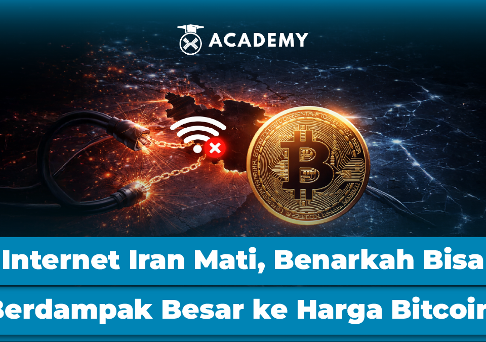 Internet Iran Mati, Benarkah Bisa Berdampak Besar ke Harga Bitcoin?