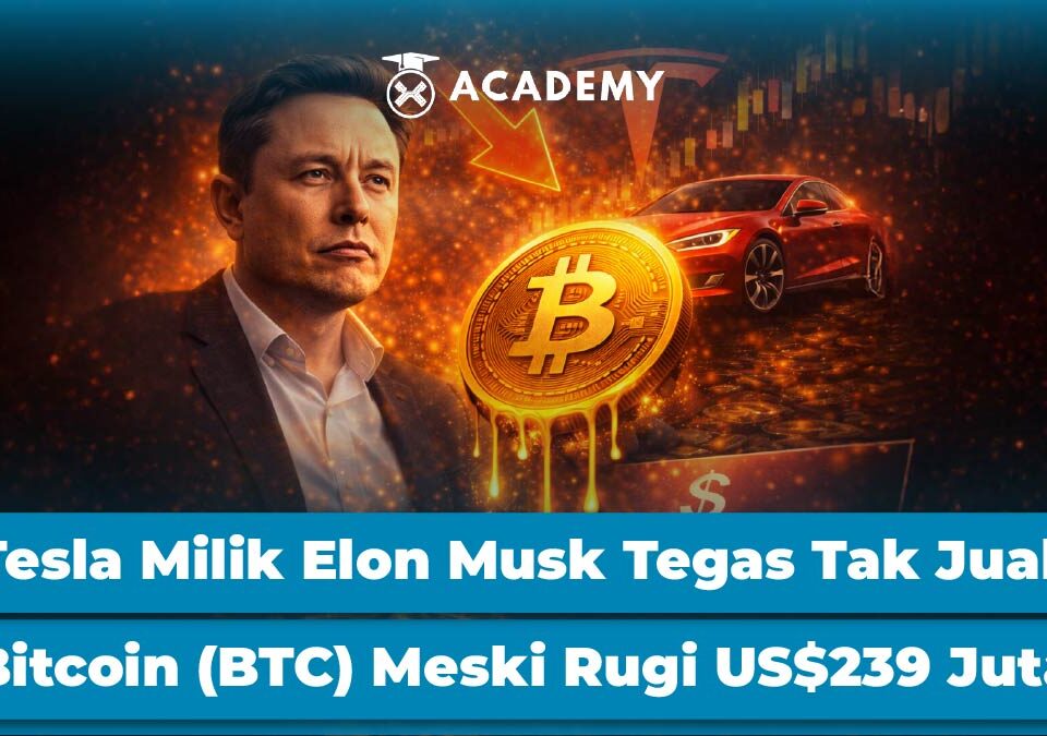 Tesla Milik Elon Musk Tegas Tak Jual Bitcoin (BTC) Meski Rugi US$239 Juta