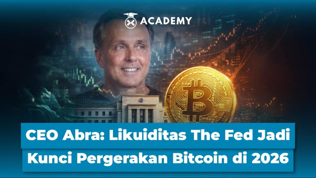 CEO Abra: Likuiditas The Fed Jadi Kunci Pergerakan Bitcoin (BTC) di 2026