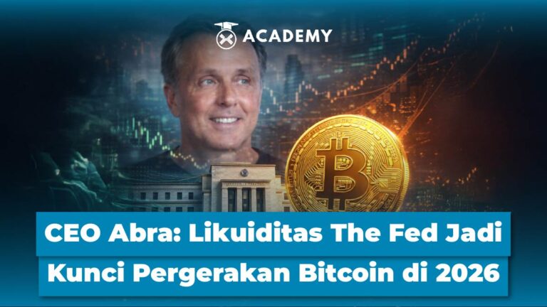 CEO Abra: Likuiditas The Fed Jadi Kunci Pergerakan Bitcoin (BTC) di 2026