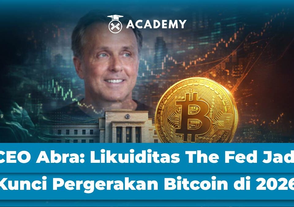 CEO Abra: Likuiditas The Fed Jadi Kunci Pergerakan Bitcoin (BTC) di 2026