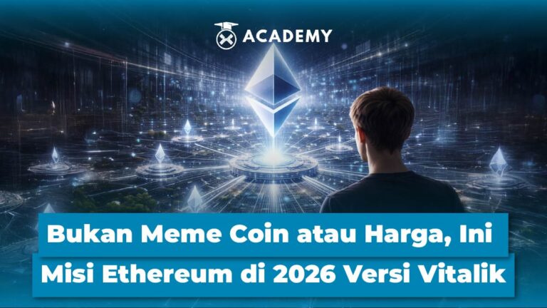 Bukan Meme Coin atau Harga, Ini Misi Ethereum di 2026 Versi Vitalik Buterin