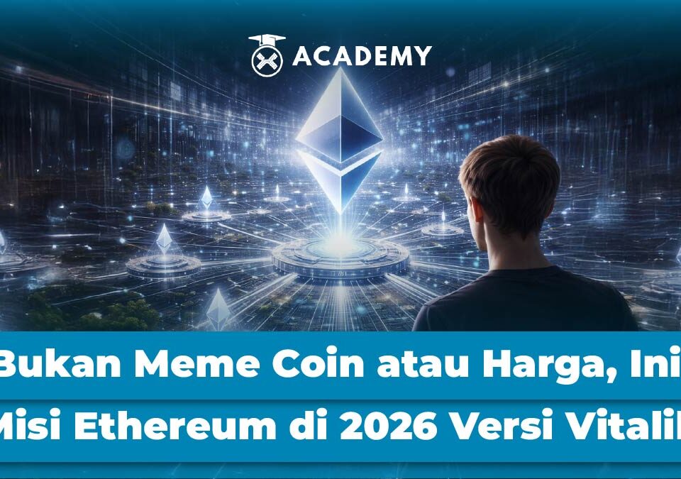 Bukan Meme Coin atau Harga, Ini Misi Ethereum di 2026 Versi Vitalik Buterin