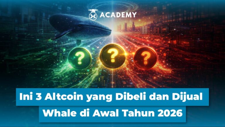 Ini 3 Altcoin yang Dibeli dan Dijual Whale di Awal Tahun 2026