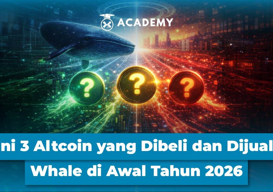 Ini 3 Altcoin yang Dibeli dan Dijual Whale di Awal Tahun 2026