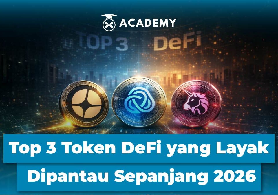 Top 3 Token DeFi yang Layak Dipantau Sepanjang 2026