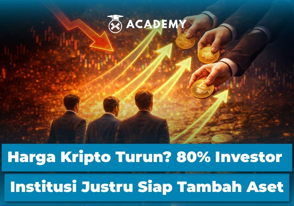 Harga Kripto Turun? 80% Investor Institusi Justru Siap Tambah Aset