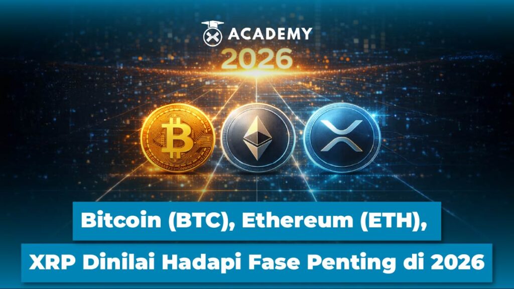 Bitcoin (BTC), Ethereum (ETH), XRP Dinilai Hadapi Fase Penting Tahun Ini